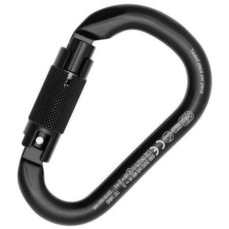 Kong Usa 110 mm Length, 22.5 mm Gate Opening, Aluminum Alloy, Black 787MM0NNNKK